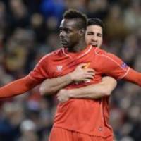 (video) under-fire liverpool forward mario balotelli scores superb training ground goal
